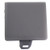 Evan-Fischer Rear Bumper Tow Hook Cover for 5-Series 11-16 Primed -Gray- W-M Package Sedan