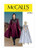 McCall's Patterns M7854 Misses' Costume Pattern A5 -Sizes 6-14- Multi