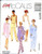McCall's Sewing Pattern 8577 Misses' Unlined Jacket Dress Top Pull-on Pants  and  Scarf Size E -14 16 18-
