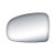 K Source Fits 10-15 Prius Left Driver Mirror Glass Lens w-Adhesive Also Plug-in