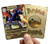 Shining Charizard GX - Gold Metal Custom Pokémon Card - TCG CCG -Replica-