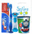 Thomas  and  Friends 4pc Bright Smile Oral Hygiene Bundle Light Up Toothbrush Toothpaste Brushing Timer  and  Mouthwash Rinse Cup Plus Dental Gift Bag  and  Tooth Saver Necklace
