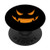 Scary Pumpkin Face Halloween Jack O Lantern PopSockets Grip and Stand for Phones and Tablets