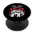 Elephant Just a Girl Who Loves Elephants PopSockets PopGrip- Swappable Grip for Phones  and  Tablets