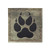 IR K9 Dog Handler A-TACS AU Paw K-9 2x2 Tactical Morale Fastener Patch
