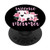 Dachshund Mama Pink Flowers Weenie Wiener Cute Mom Gift PopSockets PopGrip- Swappable Grip for Phones  and  Tablets