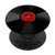 Detroit Michigan Cute Aesthetic Vinyl Record Hipster Detroit PopSockets PopGrip- Swappable Grip for Phones  and  Tablets