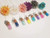 Girls Fairy Necklace Pixie Dust Charm Necklace Custom Color Necklace Kids Jewelry Flower Girls Necklace