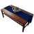 Mainstay Navy Blue Ribbed Table Runner - 72" L X 13" W