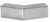 CRL Chrome 135 Degree "Sleeve Over" Glass Clamp