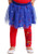 DC Comics Little Girls Wonder Woman 2PC Tutu with Legging Blue-Red 6