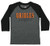 Outerstuff MLB Youth's Baseball Academy 3-4 Sleeve Raglan Tee Baltimore Orioles Large -14-16-