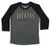 Outerstuff MLB Youth's Baseball Academy 3-4 Sleeve Raglan Tee Milwaukee Brewers X-Large -18-