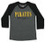 Outerstuff MLB Youth's Baseball Academy 3-4 Sleeve Raglan Tee Pittsburgh Pirates Large -14-16-