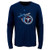 Outerstuff NFL Youth Boys -8-20- Flux Long Sleeve Ultra Tee Tennessee Titans Youth X-Large -18-