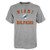 Outerstuff NFL Youth Boys -6-20- Big Bevel Heather Grey Short Sleeve Tee Miami Dolphins Large -14-16-