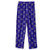 Outerstuff NBA Youth Boys -4-20- Team Logo Lounge Pants Sacramento Kings Purple X-Small -6-7-