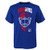Outerstuff NHL Youth Boys -4-20- Mask Made Short Sleeve Tee New York Rangers Large -14-16-