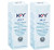 K-y Ky Jelly Personal Lubricant Quickly Prepares You for Intimacy Protects Against Discomfort - Net Wt 2 Oz -Pack of 2-