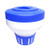 WOOTAIR Large Pool Chlorine Floater for Chlorine Tablets 3 Inch with Thick Plastic Adjustable Flow Vents Chlorine Dispenser