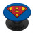 Super "B" Comic Book Logo PopSockets Grip and Stand for Phones and Tablets