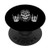 Skeleton Rock Hand Fathers Day Dad Daddy Papa Dada Men Gift PopSockets Swappable PopGrip
