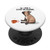 Frenchie and Coffee French Bulldog PopSockets PopGrip- Swappable Grip for Phones  and  Tablets