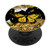 Floral Yellow Flowers Nature Aesthetic Butterfly Sunflower PopSockets PopGrip- Swappable Grip for Phones  and  Tablets