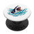 Aquarium Ocean Animal Whale Aquarist Zoo Keeper Gift Shark PopSockets PopGrip- Swappable Grip for Phones  and  Tablets