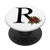 Monogram Letter R Pop Socket PopSockets Grip and Stand for Phones and Tablets