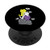 Nonbinary They Their Them Meow Cute Non-Binary Flag Kawaii PopSockets Swappable PopGrip