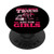 Trucker Gifts Tractor Trailer 18 Wheeler Trucks For Girls PopSockets Grip and Stand for Phones and Tablets