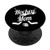 CocomoSoul-Mobile Proud Hockey Mom PopSockets Stand for Smartphones and Tablets PopSockets PopGrip- Swappable Grip for Phones  and  Tablets
