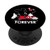 Disney Mickey and Minnie Mouse Silhouettes Forever PopSockets Swappable PopGrip