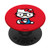 Hello Kitty Nerd Glasses Classic PopSockets PopGrip- Swappable Grip for Phones  and  Tablets