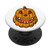 Scary Evil Jack O Lantern with Fangs Pumpkin Halloween 2019 PopSockets Grip and Stand for Phones and Tablets