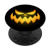 Halloween Spooky Jack O'Lantern Pumpkin Face Halloween PopSockets Grip and Stand for Phones and Tablets