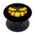 Halloween Spooky Jack O'Lantern Pumpkin Face Halloween PopSockets Grip and Stand for Phones and Tablets