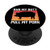 Rub My Butt Pull My Pork Funny BBQ Grill Smoker PopSockets PopGrip- Swappable Grip for Phones  and  Tablets