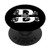 Monogram Alphabet Letter B for Bobby PopSockets Grip and Stand for Phones and Tablets