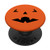Scary Jack O' Lantern Face Halloween Pumpkin PopSockets Grip and Stand for Phones and Tablets