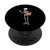 Skeleton Holding Jack-O-Lantern Pumpkin Funny Halloween PopSockets Swappable PopGrip