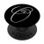 Elegant Single Letter O Capital Monogram Initial PopSockets Grip and Stand for Phones and Tablets