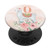 Llama Alpaca Rose Monogram Name Initial Letter O PopSockets Grip and Stand for Phones and Tablets