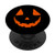 Spooky Jack O Lantern Distressed Pumpkin Face Halloween PopSockets Grip and Stand for Phones and Tablets