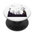Halloween Nights Spooky Jack O Lantern Pumpkin Face Funny PopSockets Grip and Stand for Phones and Tablets