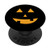 Orange Pumpkin Happy Halloween Jack-o-lantern PopSockets Grip and Stand for Phones and Tablets