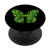 Butterfly Lucky Green Shamrock Clover - St Patricks Day PopSockets PopGrip- Swappable Grip for Phones  and  Tablets