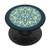 Boho Chic Mandala Flower Floral Pattern Mint Green Aqua Blue PopSockets PopGrip- Swappable Grip for Phones  and  Tablets