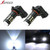 XSPEED H10 LED Fog Light Bulbs 2800 Lumens Extremely Bright High Power 27-SMD 3030-Chips 9140 LED Fog Light bulb 9145 LED Fog Lights Replacement Xenon White 6000k